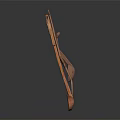 Handcrafted Wooden Kitchen Spoons With Carved Handles Various Shapes And Natural Wood Texture