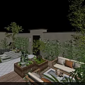Modern Classic Single Family Villa Exterior With Large Windows Balconies And Landscaped Garden