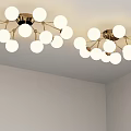 modern ceiling lamp 3d model