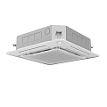 Four-side embedded air outlet air conditioner 3d model