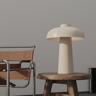 Table lamp 3d model