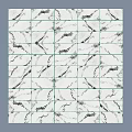 White And Black Marble Floor Tiles With Natural Vein Patterns For Modern Space
