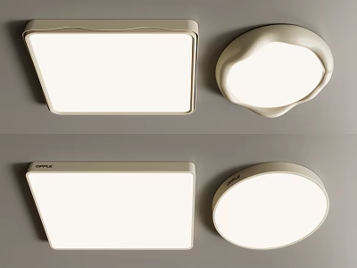 Modern ceiling lamp bedroom ceiling lamp living room ceiling lamp 3d model