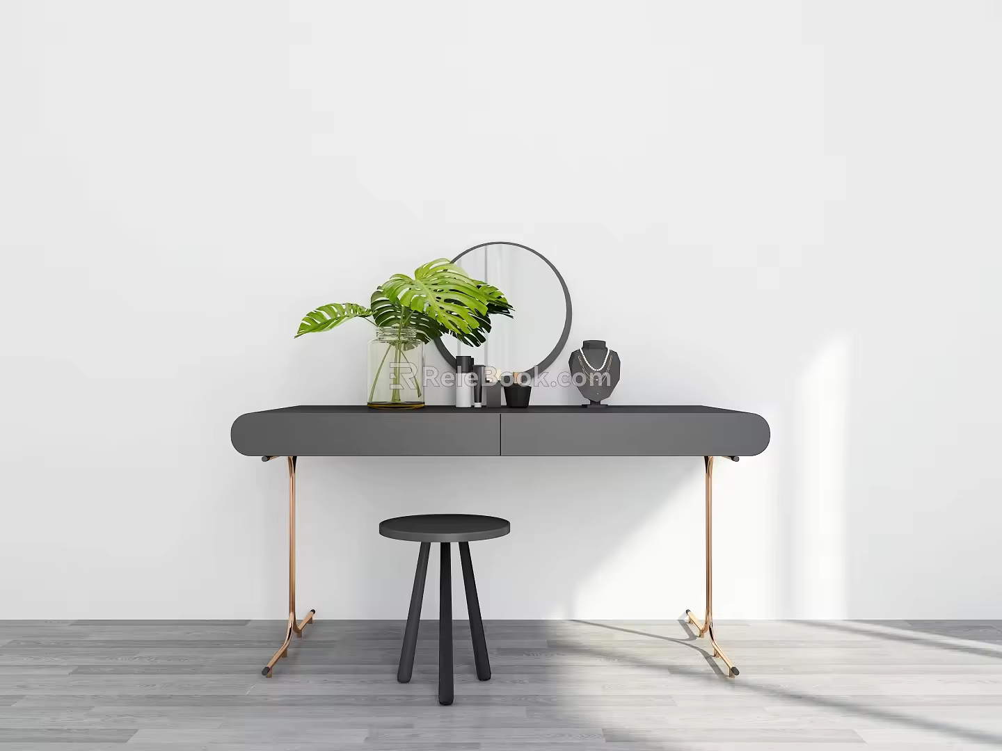 Dressing Table Makeup Table Makeup Table Dressing Table Dressing Table Dressing Table Decoration Dressing Table Decorative Table and Chair Table 3d model