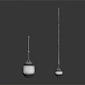 Laboratory Equipment Two Pieces With Different Lengths Long Slender Rods And Base Containers