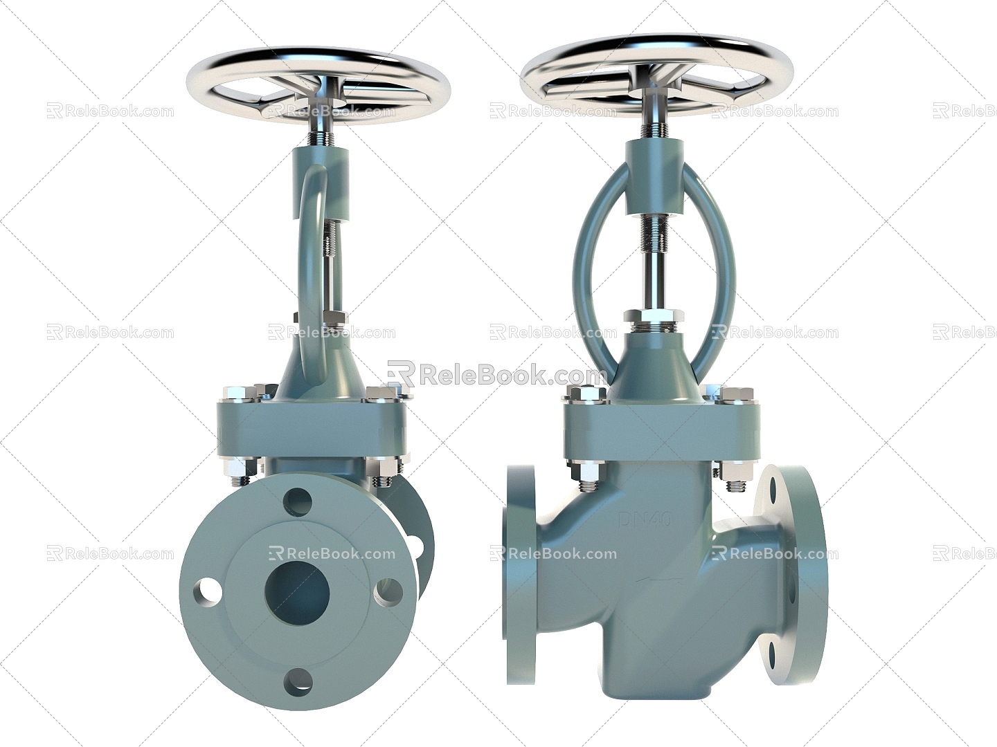 Style Valve 3d model