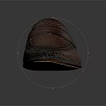 Classic Brown Leather Loafers With Snakeskin Woven Pattern And Leather Sole