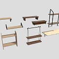 Modern Wall Cabinets And Shelves With Various Designs For Kitchen And Living Room