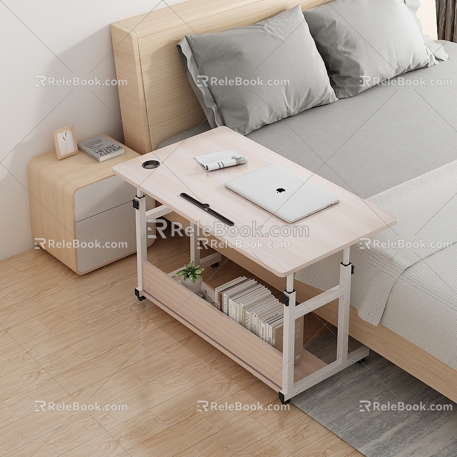 Bedroom Bedside Table Coffee Table model