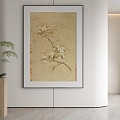 New Chinese Decorative Painting 3d model