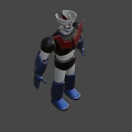 Demon robot 3d model