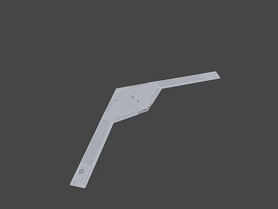 air combat aircraft 3d model