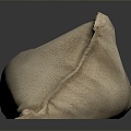 Sack Sack Sandbag Realistic 3d model