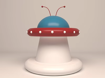 Modern Table Lamp Outdoor Chair 3d model Modern Table Lamp Outdoor Chair 3d model