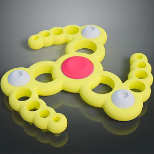 Fingertip Gyro Fighting Gyro Sci-Fi Gyro Sci-Fi Weapon Sci-Fi Component 3d model