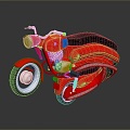 Jet Motorcycle Sci-Fi Motorcycle Concept Motorcycle Flying Car Space Flying Car Space Motorcycle 3d model