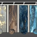 transparent stone 3d model