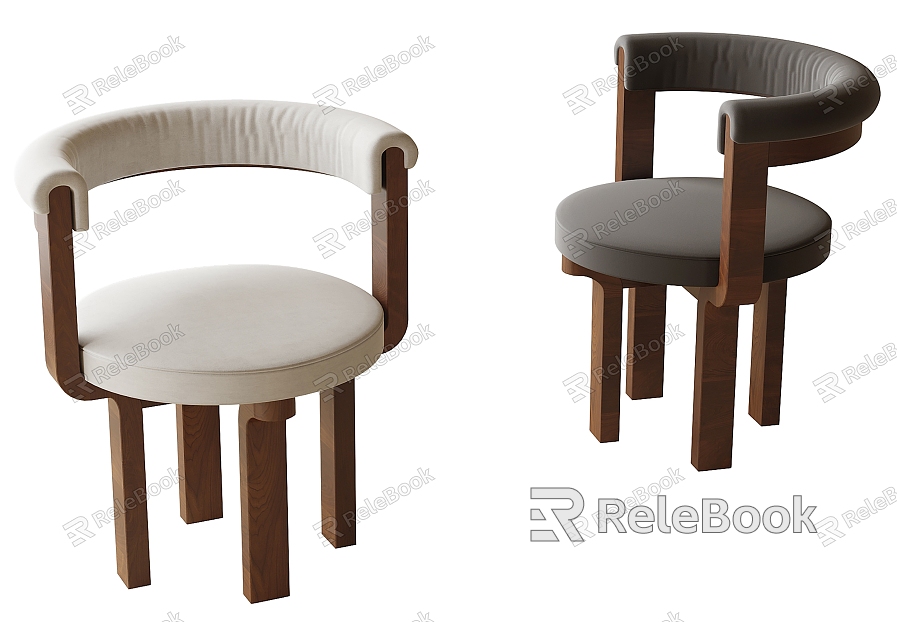 Single Chair Dining Chair Leisure Chair model