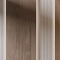 Wooden Panel Samples With Vertical Stripes White Light And Dark Wood Grain Textures