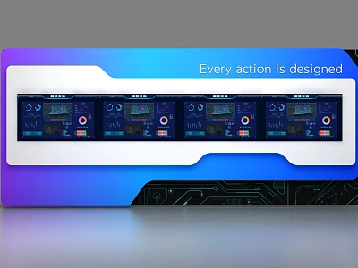 Modern Commercial Display Shelves With LED Lighting And Multiple Storage Layers 3d model