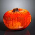 Fresh Orange Pumpkin As Healthy Food Option For Autumn Recipes