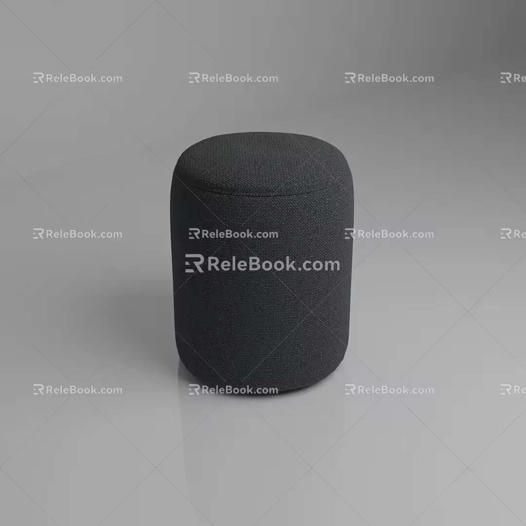 Sofa stool 3d model