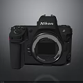 Nikon Z Series Digital Camera Professional Mirrorless Body With Ergonomic Design