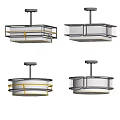 New Chinese ceiling lamp 3d model