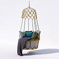 Modern Hanging Chair 3d model