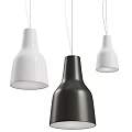 Simple small chandelier 3d model