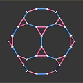 molecular chain gene chain digital daily necessities 3d model
