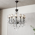 French chandelier 3d model