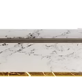 Light Luxury Reception Desk Front Desk Combination 3d model