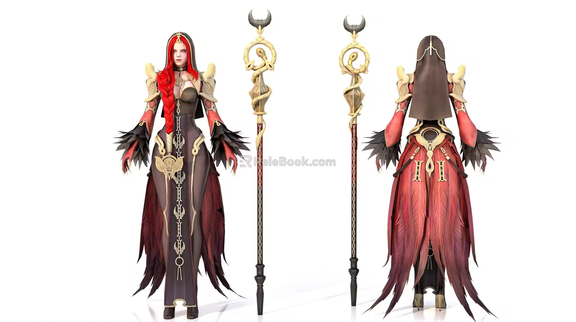 High Quality 3D Game Characters 3d model