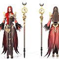 High Quality 3D Game Characters 3d model