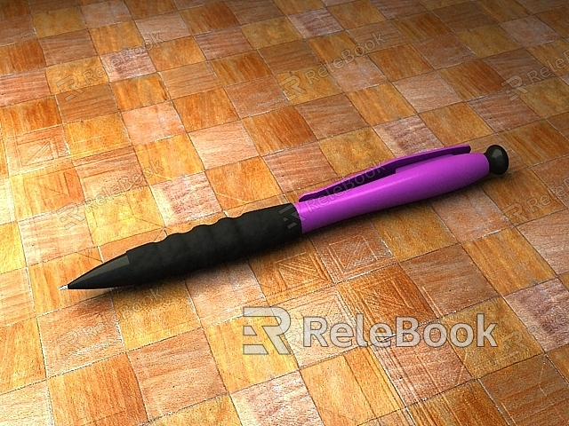 Modern ballpoint pen model