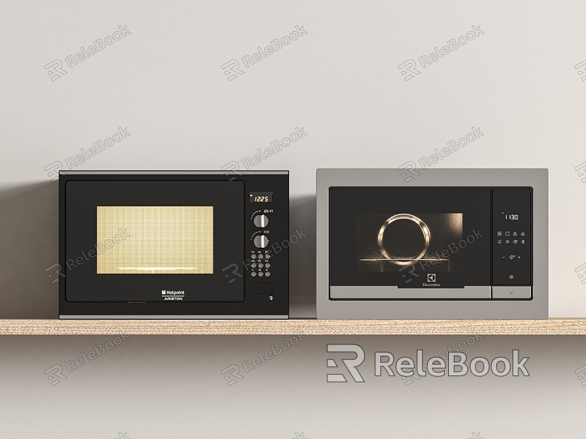 Microwave Oven model