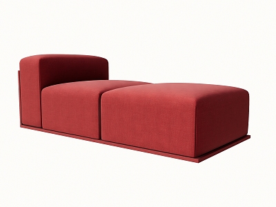 Modern Lazy Sofa Simple Lazy Sofa model