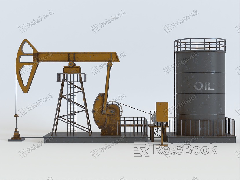 Modern Pumping Unit Kowtow Machine Kowtow Worm Oil Exploitation Equipment Beam Pumping Unit No Beam Pumping Unit Oil Drilling Equipment Oil Exploitation Equipment model