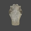 Detailed Animal Skull Anatomical Structure Showing Bone Features And Teeth