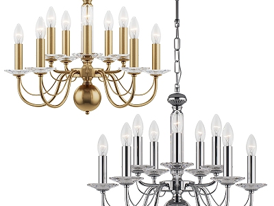 Modern Simple Entry Luxury Chandelier Simple Chandelier Entry Luxury Chandelier Dining Room Chandelier Living Room Chandelier 3d model