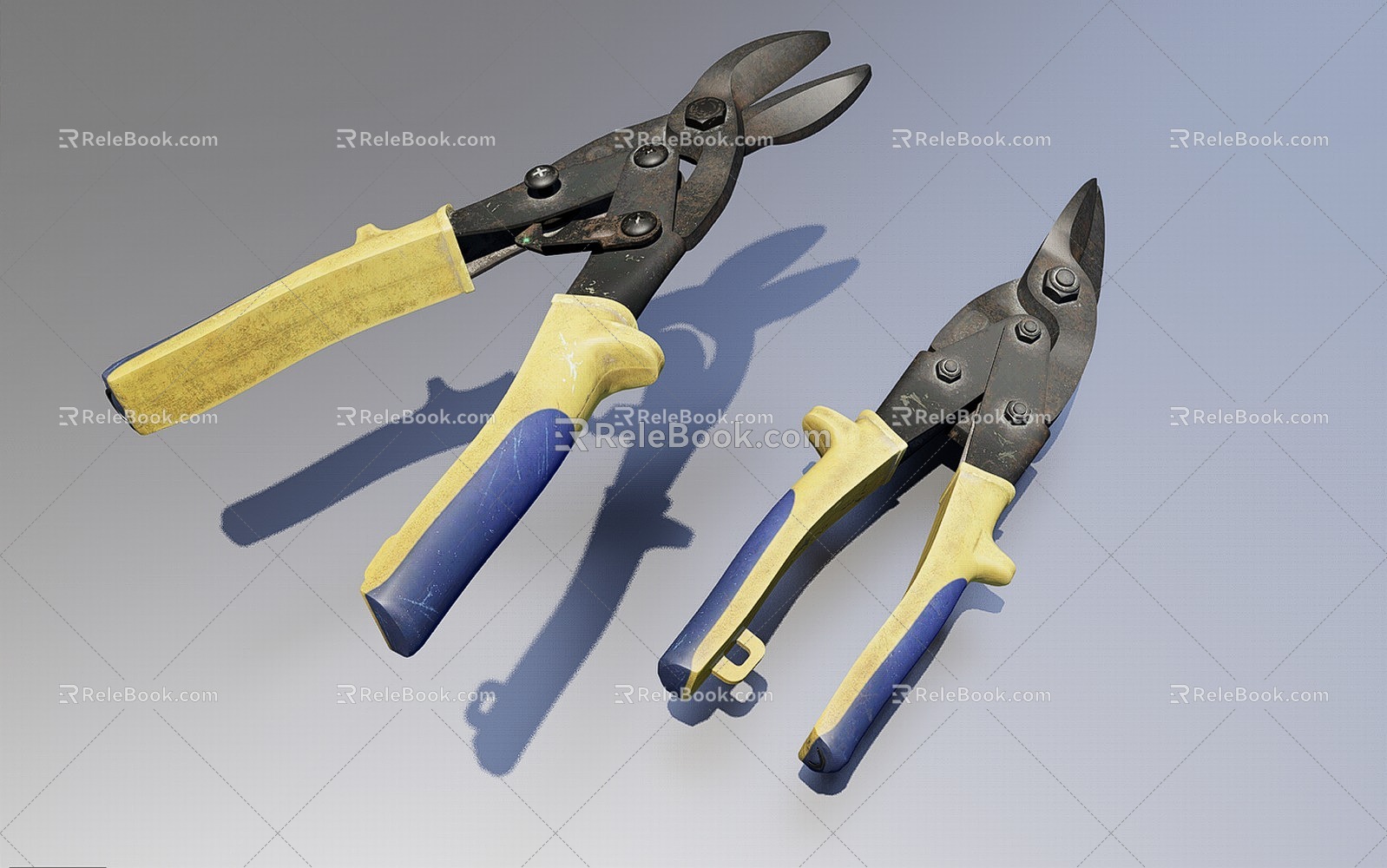 Scissors 3d model