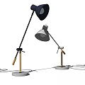 Modern Elegant Table Lamp Design With Adjustable Arm And Soft Light 3d model