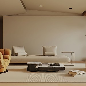 Living room 3d model