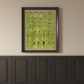 Hanging picture 3d model