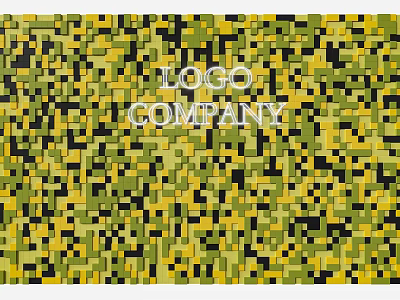 Modern Art Wall 3d model