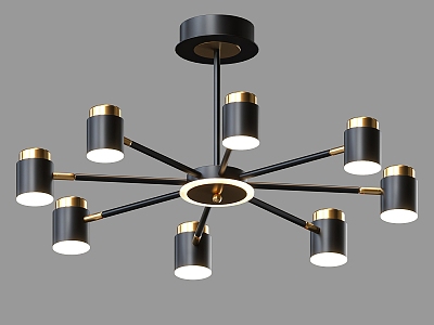 Simple chandelier model