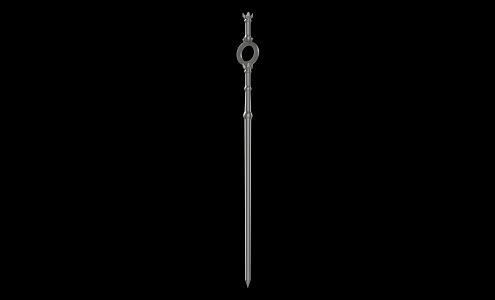 Modern Staff 3d model