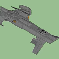 Space equipment Space shuttle 3d model