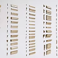 European-style gypsum line decorative line 3d model